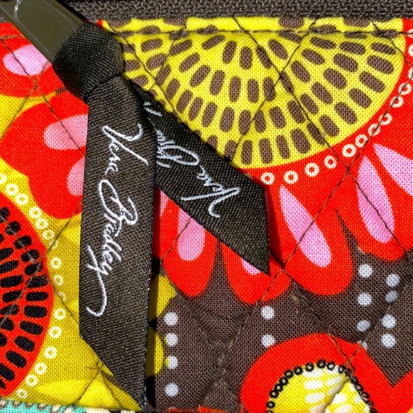 Vera Bradley Wrist Wallet - Picture 2 of 4